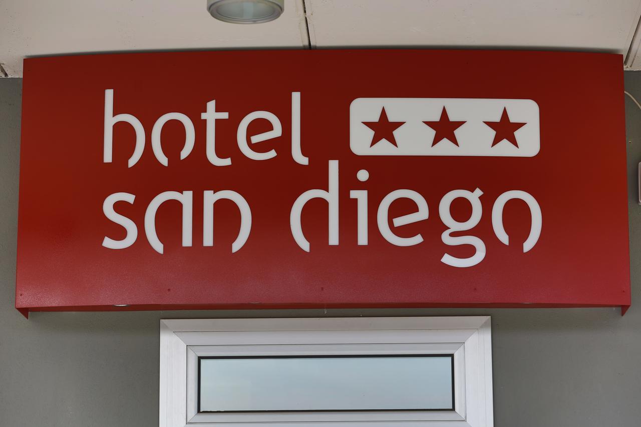 Hotel San Diego Ренде Экстерьер фото